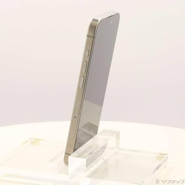 〔中古〕Apple(アップル) iPhone15 Pro 256GB ナチュラルチタニウム MTUF3J／A SIMフリー〔349-ud〕 |  | 01
