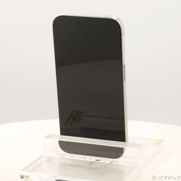 〔中古〕Apple(アップル) iPhone15 Pro 256GB ナチュラルチタニウム MTUF3J／A SIMフリー〔349-ud〕 |  | 02