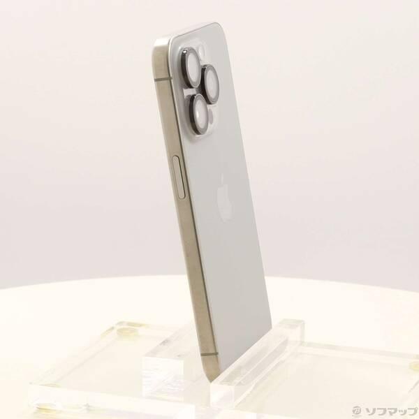 〔中古〕Apple(アップル) iPhone15 Pro 256GB ナチュラルチタニウム MTUF3J／A SIMフリー〔349-ud〕 |  | 03