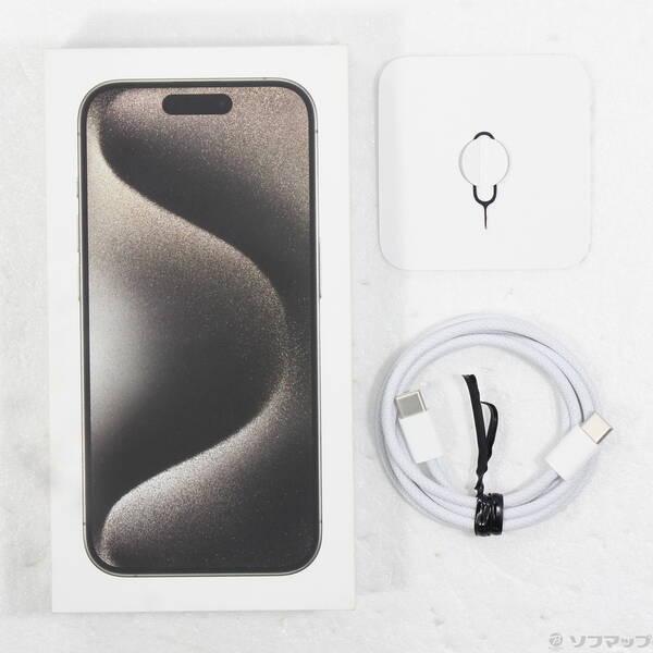 〔中古〕Apple(アップル) iPhone15 Pro 256GB ナチュラルチタニウム MTUF3J／A SIMフリー〔349-ud〕 |  | 04