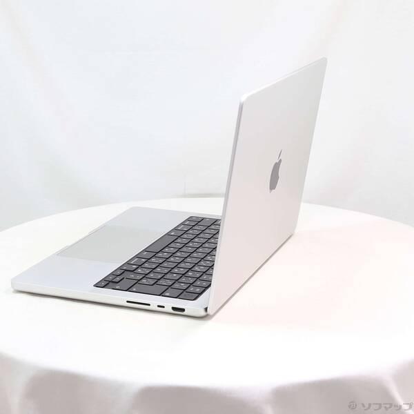 〔中古〕Apple(アップル) MacBook Pro 14.2-inch Late-2021 MKGR3J／A Apple M1 Pro 8コアCPU_14コアGPU 16GB SSD512GB シルバー 〔26.3 Tahoe〕〔262-ud〕 |  | 01