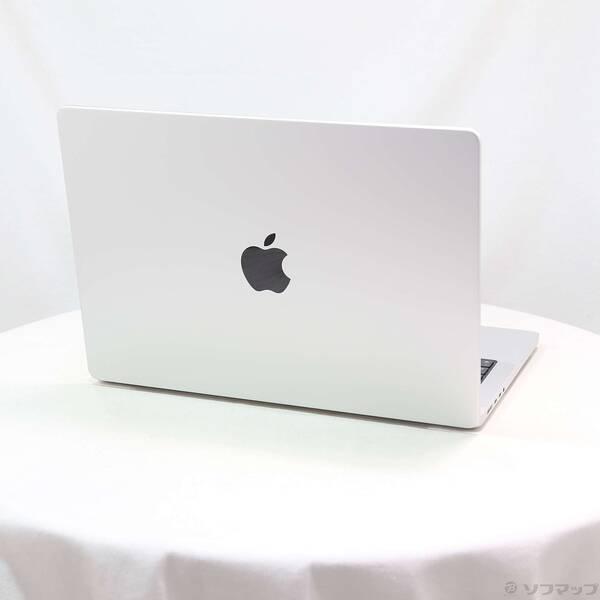 〔中古〕Apple(アップル) MacBook Pro 14.2-inch Late-2021 MKGR3J／A Apple M1 Pro 8コアCPU_14コアGPU 16GB SSD512GB シルバー 〔26.3 Tahoe〕〔262-ud〕 |  | 02