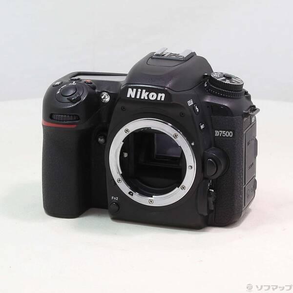 〔中古〕Nikon(ニコン) D7500 ボディ〔262-ud〕 | 