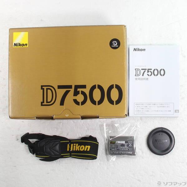 〔中古〕Nikon(ニコン) D7500 ボディ〔262-ud〕 |  | 05