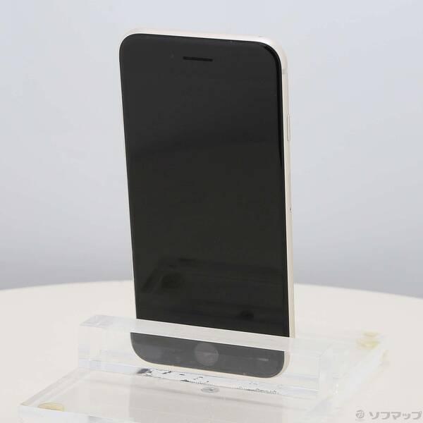 〔中古〕Apple(アップル) iPhone SE 第3世代 64GB スターライト MMYD3J／A SIMフリー〔262-ud〕 |  | 02