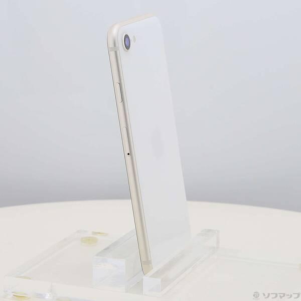 〔中古〕Apple(アップル) iPhone SE 第3世代 64GB スターライト MMYD3J／A SIMフリー〔262-ud〕 |  | 03