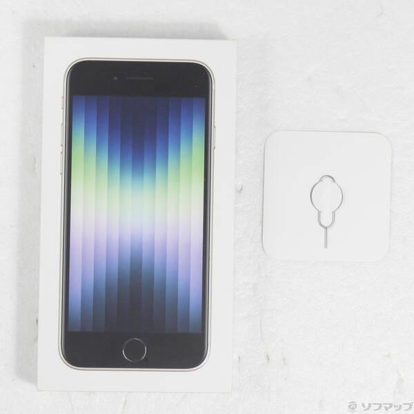 〔中古〕Apple(アップル) iPhone SE 第3世代 64GB スターライト MMYD3J／A SIMフリー〔262-ud〕 |  | 04