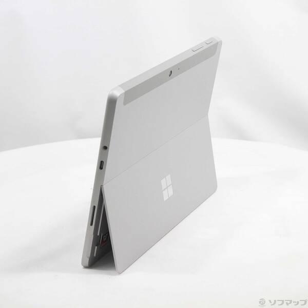 〔中古〕Microsoft(マイクロソフト) Surface Go3 〔Pentium Gold／4GB／eMMC64GB〕 8V7-00032 プラチナ〔297-ud〕 |  | 01