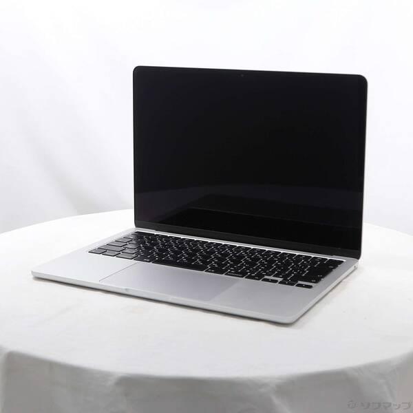 〔中古〕Apple(アップル) MacBook Air 13.6-inch Mid-2022 MLY03J／A Apple M2 8コアCPU_10コアGPU 8GB SSD512GB シルバー 〔26.3 Tahoe〕〔258-ud〕 | 