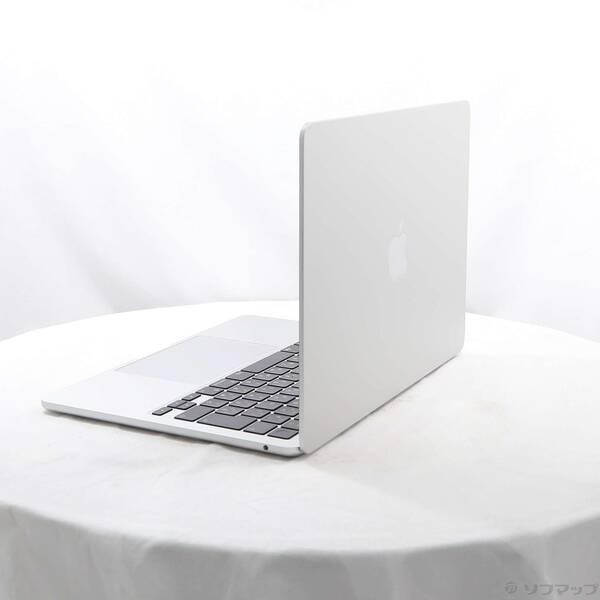 〔中古〕Apple(アップル) MacBook Air 13.6-inch Mid-2022 MLY03J／A Apple M2 8コアCPU_10コアGPU 8GB SSD512GB シルバー 〔26.3 Tahoe〕〔258-ud〕 |  | 01
