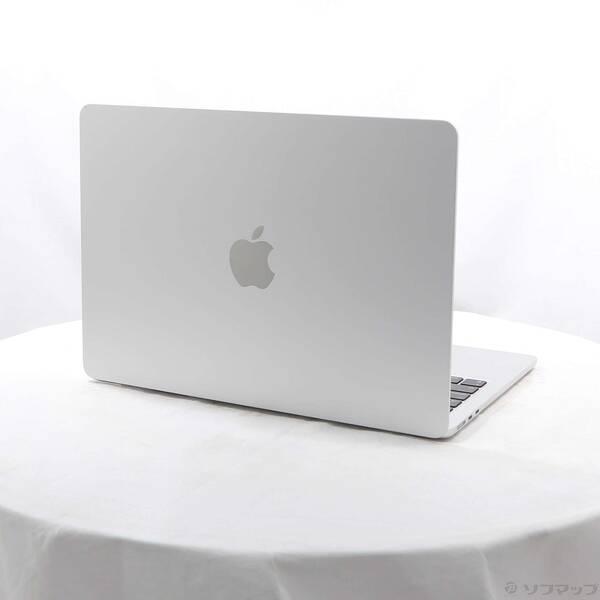 〔中古〕Apple(アップル) MacBook Air 13.6-inch Mid-2022 MLY03J／A Apple M2 8コアCPU_10コアGPU 8GB SSD512GB シルバー 〔26.3 Tahoe〕〔258-ud〕 |  | 02
