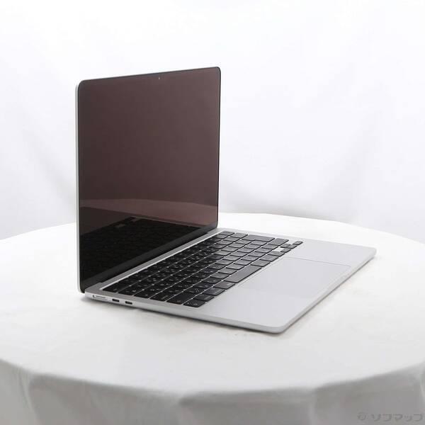 〔中古〕Apple(アップル) MacBook Air 13.6-inch Mid-2022 MLY03J／A Apple M2 8コアCPU_10コアGPU 8GB SSD512GB シルバー 〔26.3 Tahoe〕〔258-ud〕 |  | 03