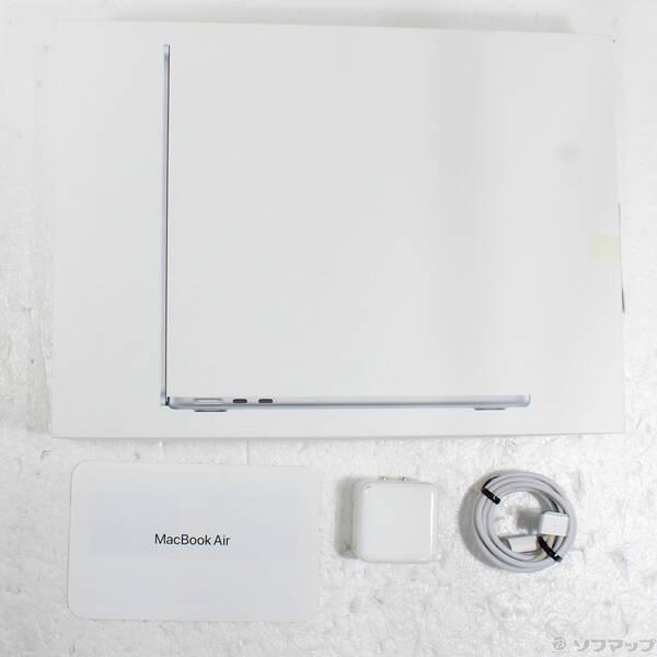 〔中古〕Apple(アップル) MacBook Air 13.6-inch Mid-2022 MLY03J／A Apple M2 8コアCPU_10コアGPU 8GB SSD512GB シルバー 〔26.3 Tahoe〕〔258-ud〕 |  | 04