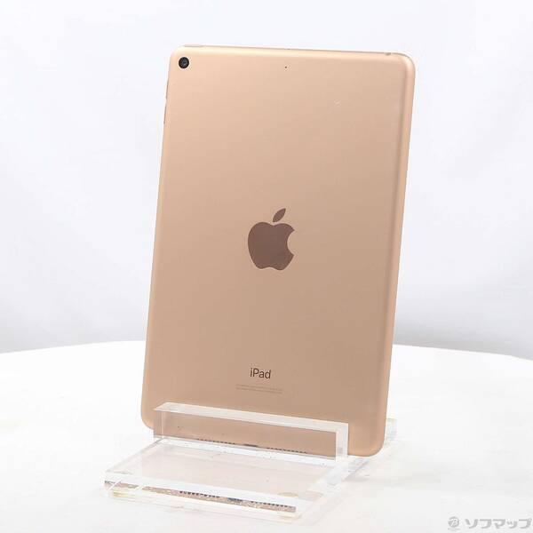 〔中古〕Apple(アップル) iPad mini 第5世代 64GB ゴールド MUQY2J／A Wi-Fi〔348-ud〕 | 