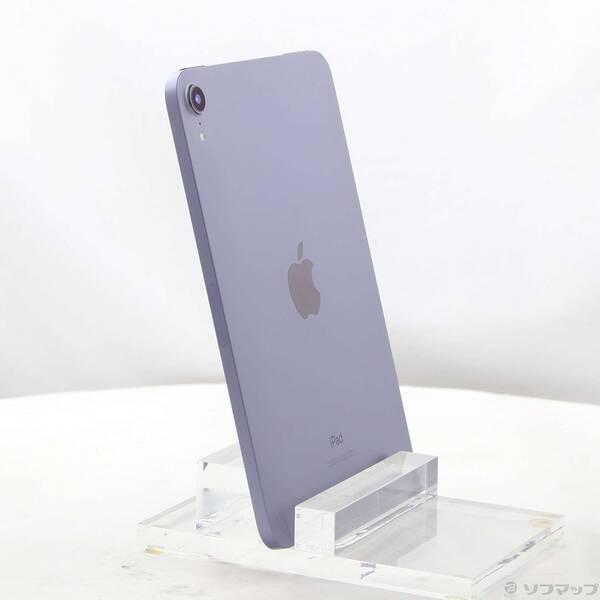 中古〕Apple(アップル) iPad mini 第6世代 64GB パープル MK7R3J／A Wi