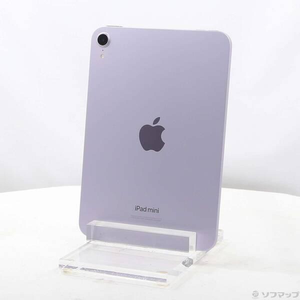 〔中古〕Apple(アップル) iPad mini(A17 Pro) 128GB パープル MXN93J／A Wi-Fi〔348-ud〕 | 