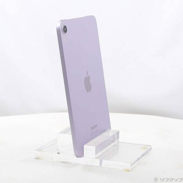 〔中古〕Apple(アップル) iPad mini(A17 Pro) 128GB パープル MXN93J／A Wi-Fi〔348-ud〕 |  | 03