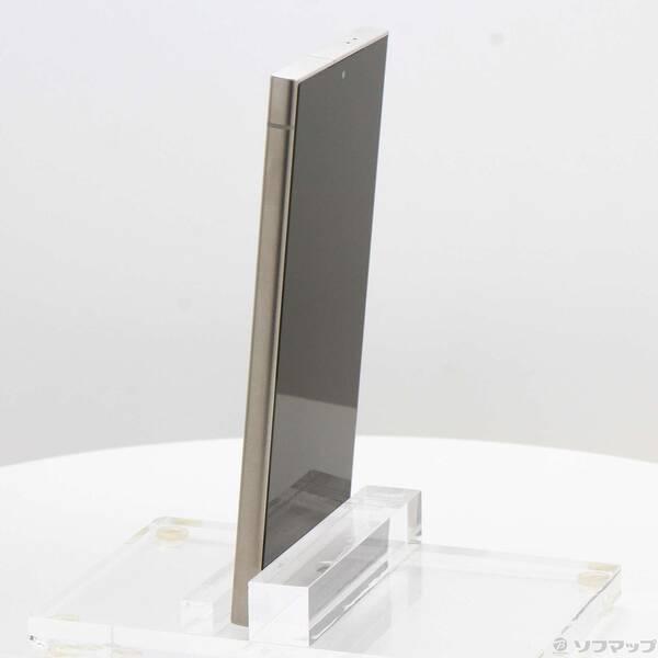 〔中古〕SAMSUNG(サムスン) Galaxy S24 Ultra 256GB チタニウムグレー SM-S928QZTESJP SIMフリー〔368-ud〕 |  | 01