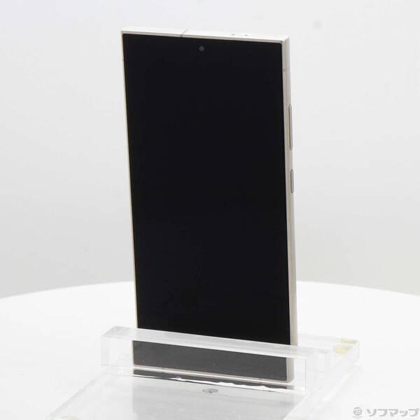 〔中古〕SAMSUNG(サムスン) Galaxy S24 Ultra 256GB チタニウムグレー SM-S928QZTESJP SIMフリー〔368-ud〕 |  | 02