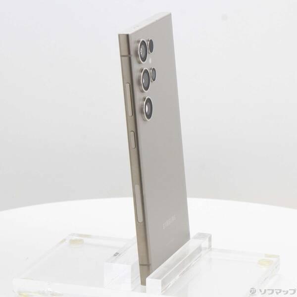 〔中古〕SAMSUNG(サムスン) Galaxy S24 Ultra 256GB チタニウムグレー SM-S928QZTESJP SIMフリー〔368-ud〕 |  | 03