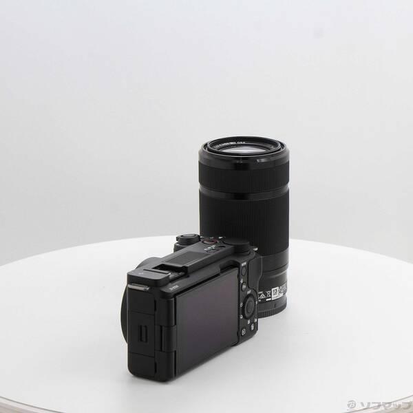〔中古〕SONY(ソニー) VLOGCAM ZV-E10 II ダブルズームレンズキット ブラック ZV-E10M2X B〔269-ud〕 |  | 01
