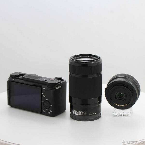 〔中古〕SONY(ソニー) VLOGCAM ZV-E10 II ダブルズームレンズキット ブラック ZV-E10M2X B〔269-ud〕 |  | 02