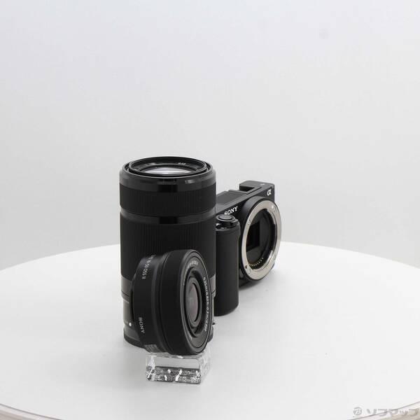 〔中古〕SONY(ソニー) VLOGCAM ZV-E10 II ダブルズームレンズキット ブラック ZV-E10M2X B〔269-ud〕 |  | 03