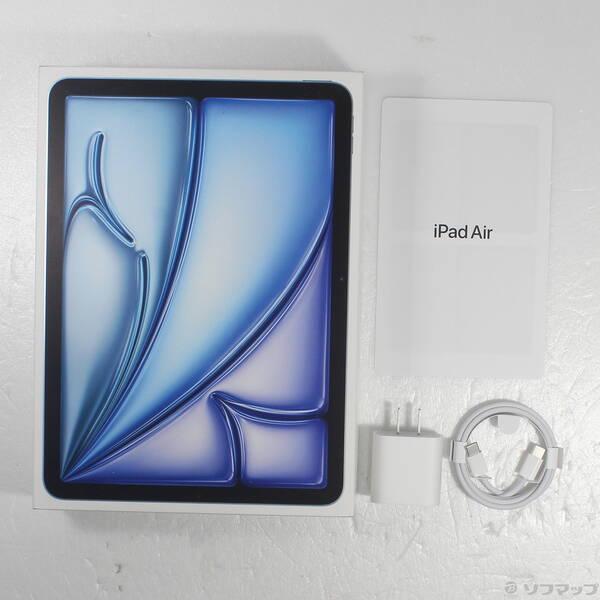 〔中古〕Apple(アップル) iPad Air 11インチ(M4) 128GB ブルー MH314J／A Wi-Fi〔258-ud〕 |  | 04