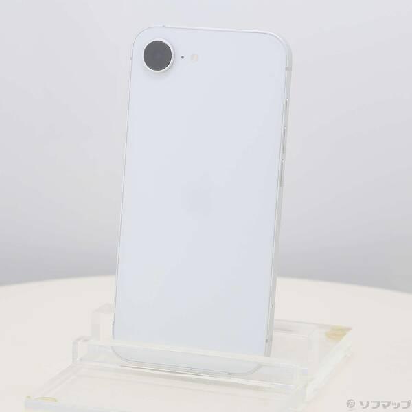 〔中古〕Apple(アップル) iPhone16e 256GB ホワイト MD1W4J／A SIMフリー〔196-ud〕 | 