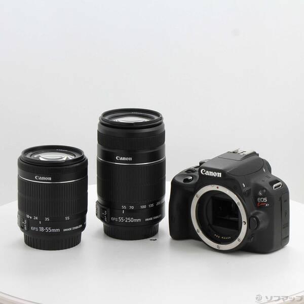 〔中古〕Canon(キヤノン) EOS Kiss X7 ダブルズームキット〔305-ud〕 | 