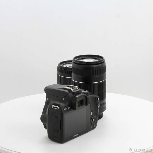 〔中古〕Canon(キヤノン) EOS Kiss X7 ダブルズームキット〔305-ud〕 |  | 01