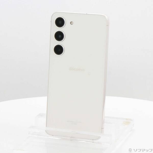 〔中古〕SAMSUNG(サムスン) Galaxy S23 256GB クリーム SC-51D docomo SIMフリー〔352-ud〕 | 
