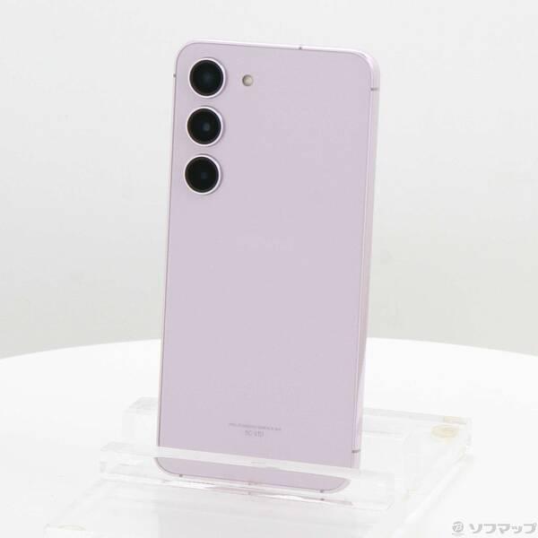 中古〕SAMSUNG(サムスン) Galaxy S23 256GB ラベンダー SC-51D docomo