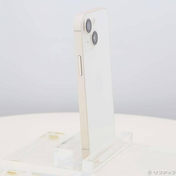 〔中古〕Apple(アップル) iPhone13 mini 128GB スターライト NLJE3J／A SIMフリー〔305-ud〕 |  | 03
