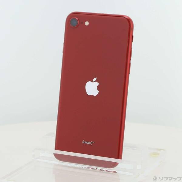〔中古〕Apple(アップル) iPhone SE 第3世代 64GB プロダクトレッド MMYE3J／A SIMフリー〔269-ud〕 | 