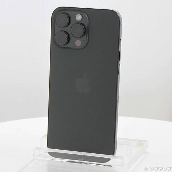 〔中古〕Apple(アップル) iPhone16 Pro Max 256GB ブラックチタニウム MYWG3J／A SIMフリー〔276-ud〕 | 