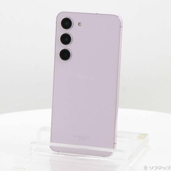 〔中古〕SAMSUNG(サムスン) Galaxy S23 256GB ラベンダー SC-51D docomo SIMフリー〔276-ud〕 | 