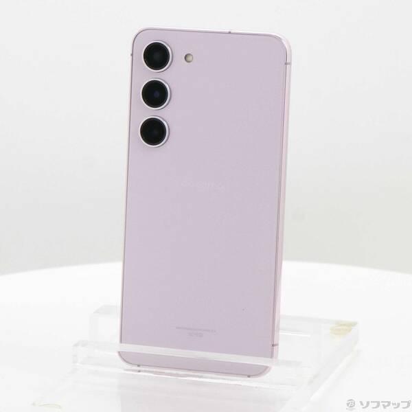 〔中古〕SAMSUNG(サムスン) Galaxy S23 256GB ラベンダー SC-51D docomo SIMフリー〔368-ud〕 | 