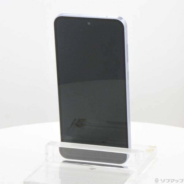 〔中古〕SAMSUNG(サムスン) Galaxy A55 5G 128GB オーサムアイスブルー SC-53E docomo SIMフリー〔377-ud〕 |  | 02