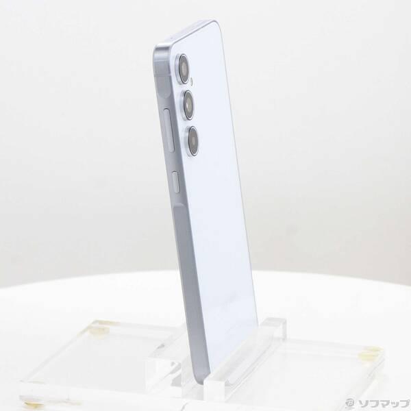 〔中古〕SAMSUNG(サムスン) Galaxy A55 5G 128GB オーサムアイスブルー SC-53E docomo SIMフリー〔377-ud〕 |  | 03