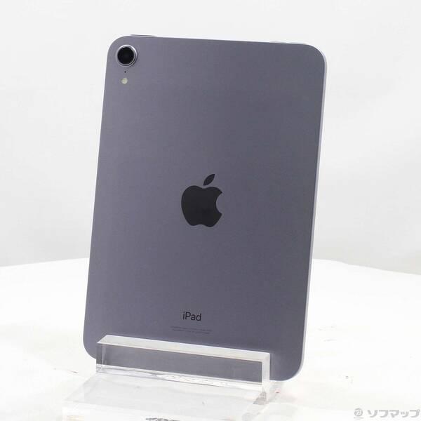 〔中古〕Apple(アップル) iPad mini 第6世代 64GB パープル MK7R3J／A Wi-Fi〔198-ud〕 | 