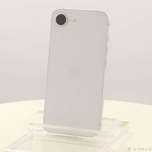 〔中古〕Apple(アップル) iPhone16e 128GB ホワイト MD1R4J／A SIMフリー〔349-ud〕 | 