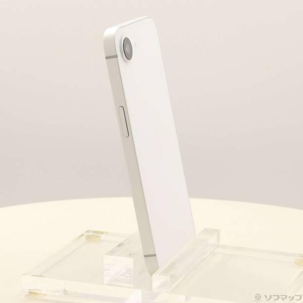 〔中古〕Apple(アップル) iPhone16e 128GB ホワイト MD1R4J／A SIMフリー〔349-ud〕 |  | 03