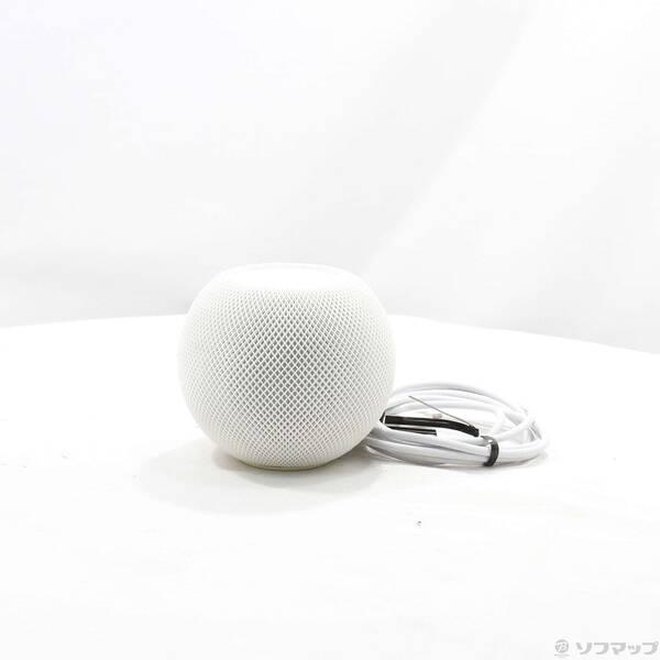 〔中古〕Apple(アップル) HomePod mini ホワイト MY5H2J／A〔344-ud〕 | 