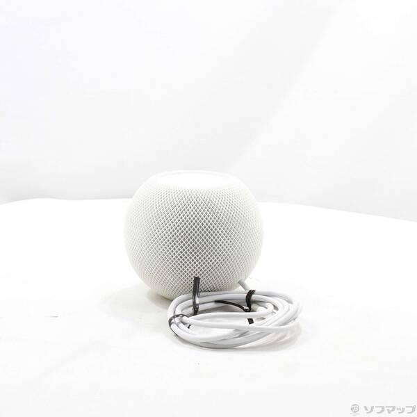 〔中古〕Apple(アップル) HomePod mini ホワイト MY5H2J／A〔344-ud〕 |  | 01