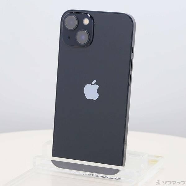〔中古〕Apple(アップル) iPhone13 128GB ミッドナイト MLNC3J／A SIMフリー〔196-ud〕 | 