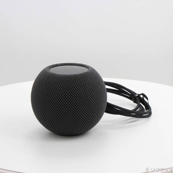 〔中古〕Apple(アップル) HomePod mini スペースグレイ MY5G2J／A〔295-ud〕 | 