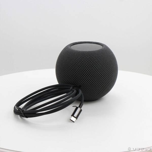 〔中古〕Apple(アップル) HomePod mini スペースグレイ MY5G2J／A〔295-ud〕 |  | 02