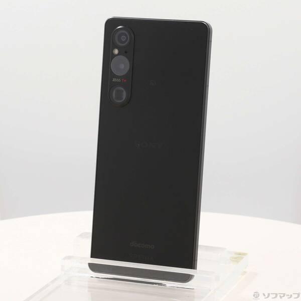 〔中古〕SONY(ソニー) Xperia 1 V 256GB ブラック SO-51D docomo SIMフリー〔258-ud〕 | 