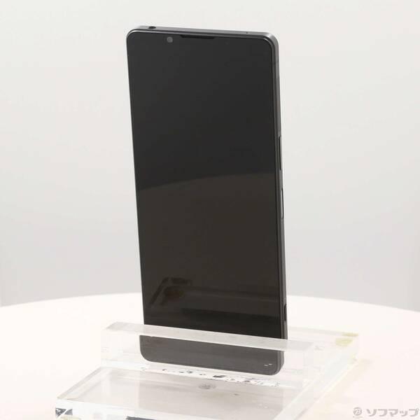 〔中古〕SONY(ソニー) Xperia 1 V 256GB ブラック SO-51D docomo SIMフリー〔258-ud〕 |  | 02